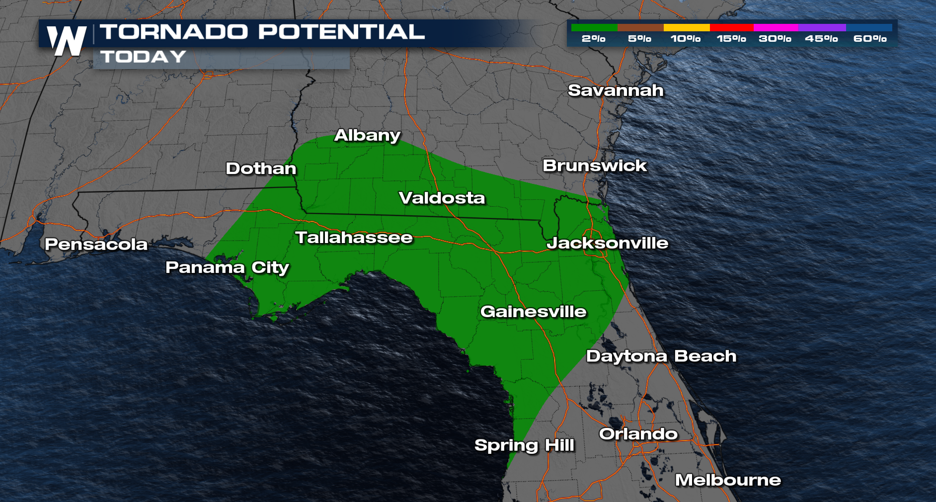 Severe Storms For The South WeatherNation